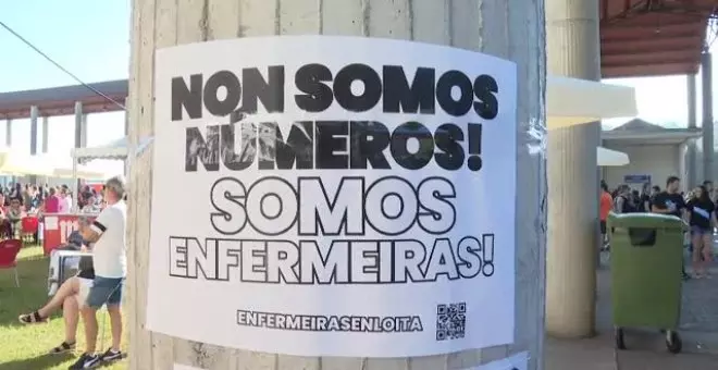 Oposiciones de enfermería en Pontevedra marcadas por la precariedad del sector