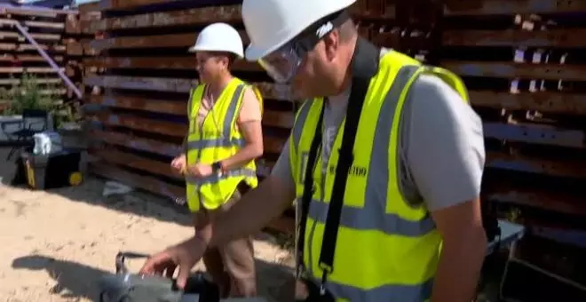 Un equipo de la Politécnica de Valencia lleva a cabo la primera prueba mundial para evitar el colapso total de un edificio