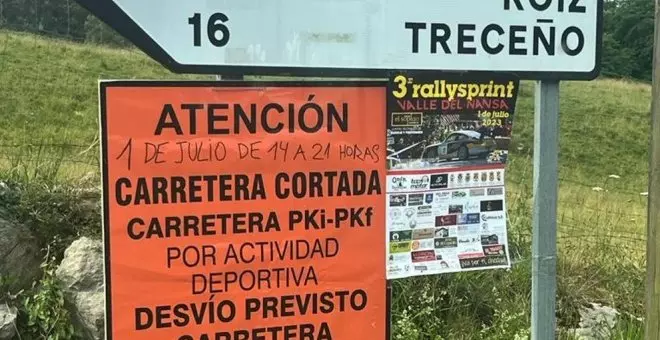 Ecologistas piden la suspensión del rally Valle del Nansa por los "graves impactos" al Parque de Oyambre