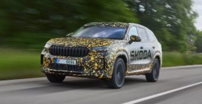 100 km de autonomía eléctrica y 910 litros de maletero: este es el Skoda Kodiaq híbrido enchufable