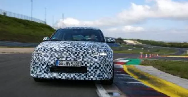 Nadie diría que no hay una caja de cambios: así suena el Hyundai Ioniq 5 N en Nürburgring