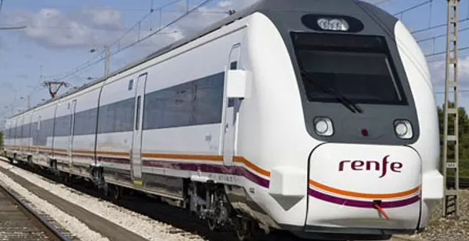 El primer tren playero de 2023 llegará a Santander con transbordo en Torrelavega este sábado