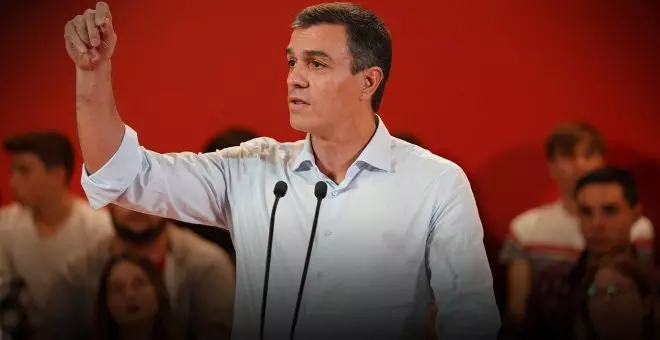 Sánchez, sobre los líderes de Vox: "¿De dónde sacan a esta gente?"