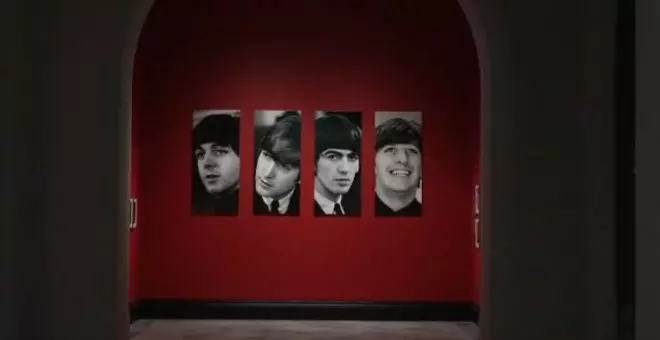 La National Portrait de Londres inaugura una nueva exposición de Los Beatles