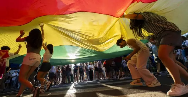 España, el país con mayor número de personas declaradas LGTBI de Europa