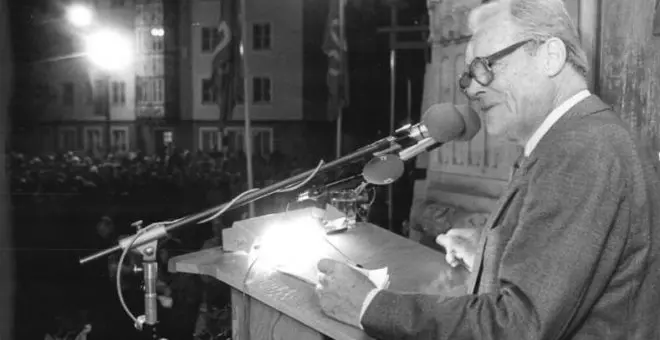 La libertad y el sectarismo en una hora de España para Willy Brandt