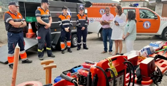 Seis municipios reciben las ayudas del Gobierno para renovar los vehículos de protección civil