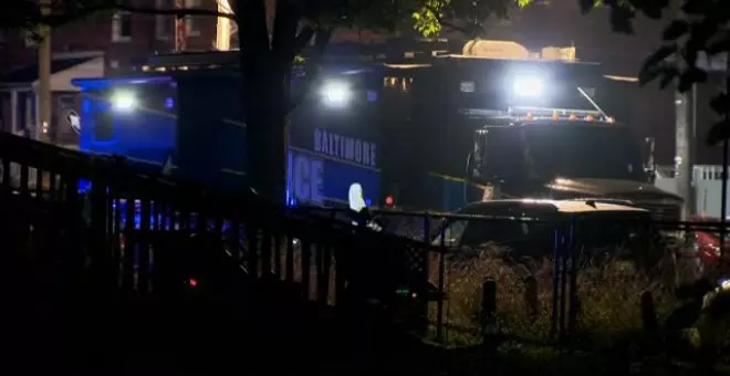 Dos muertos y 28 heridos en un tiroteo durante una fiesta en la ciudad de Baltimore