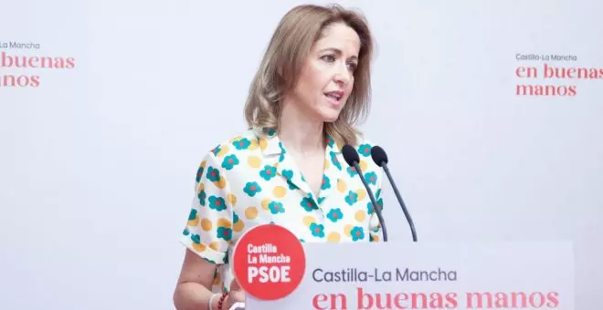 El PSOE compara los pactos PP-Vox con Cospedal: "No daba miedo cuando se presentó y hoy es sinónimo de pasado oscuro"