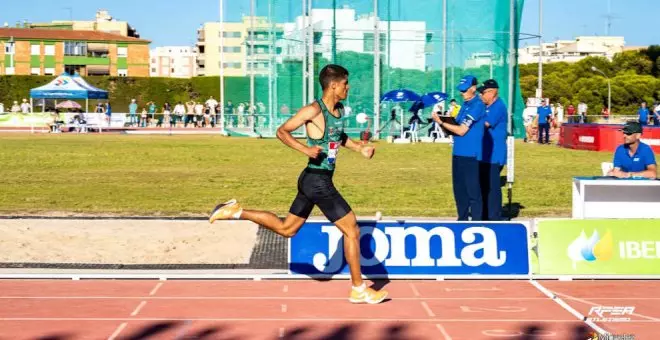 Pablo Delgado y Mohamed Attaoui, Campeones de España sub 23