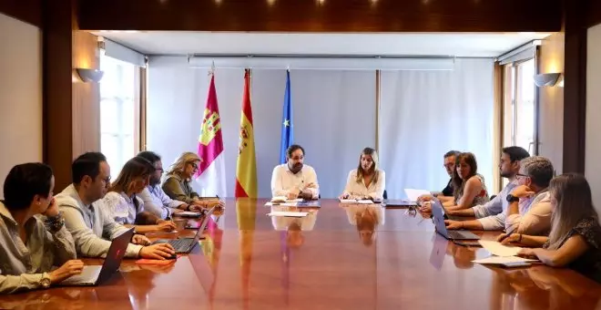 El PP acude al debate de investidura "con voluntad de diálogo" y pide a Page "sensibilidad" para recoger sus propuestas