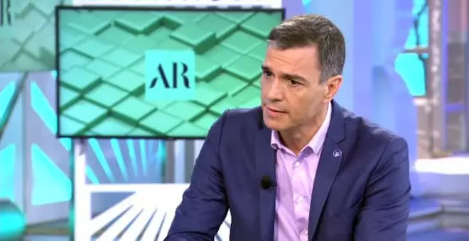 Pedro Sánchez: " Insultar en el debate público nos degrada como país"