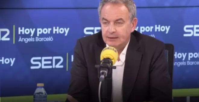 Zapatero: "Decidí no callarme y decidí que esto no podía consentirse"