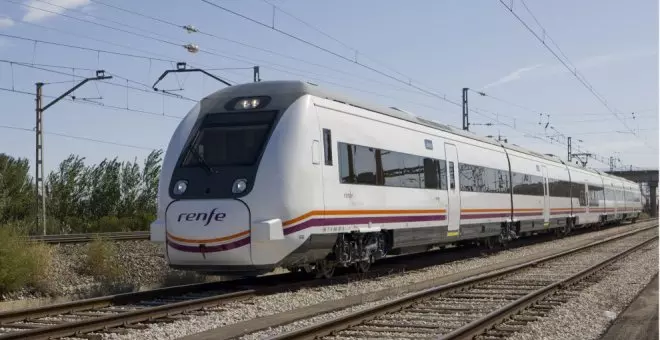 Los nuevos trenes estarán a finales de 2025 pero las mejoras en el servicio se notarán un año antes