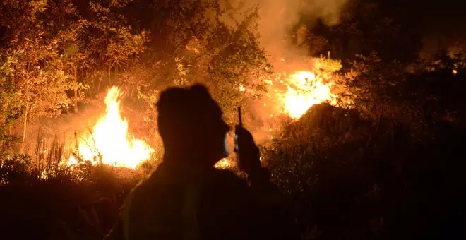 Detenido un hombre por provocar un incendio en un municipio de Lugo en 2022
