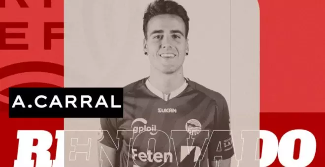 Carral prolonga contrato