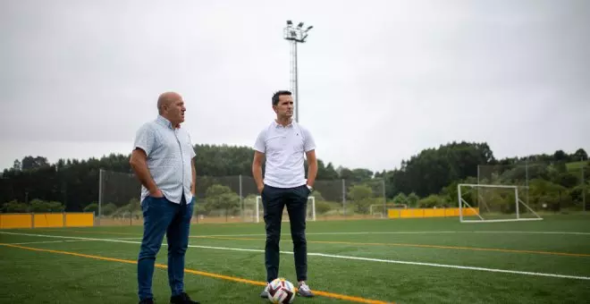 El campo de fútbol de Mijarojos llevará el nombre del exfutbolista del Racing Antonio Tomás