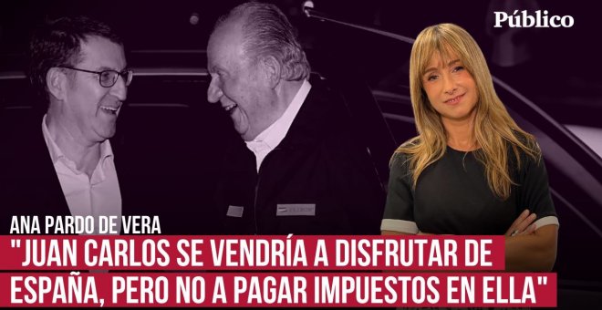 Feijóo y Juan Carlos I, la pareja del verano. Por Ana Pardo de Vera