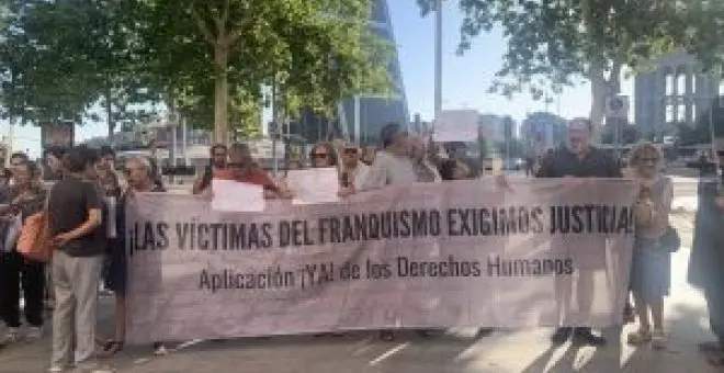 Verdad Justicia Reparación - Si creen que nos van a parar, es que no nos conocen