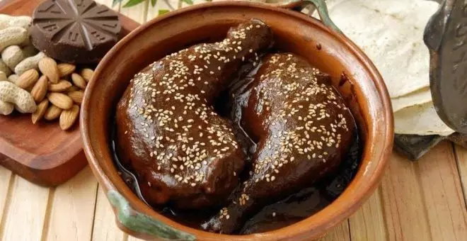 Mole poblano y veracruzano