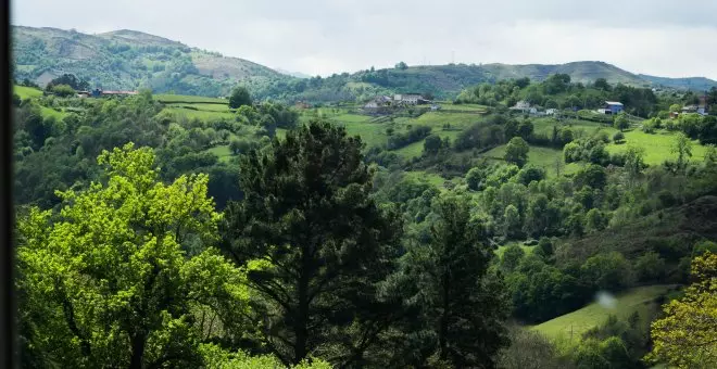 Banda ancha vía satélite para el medio rural asturiano