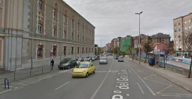 Heridos un motorista y el conductor de un patinete eléctrico en sendos accidentes en Santander