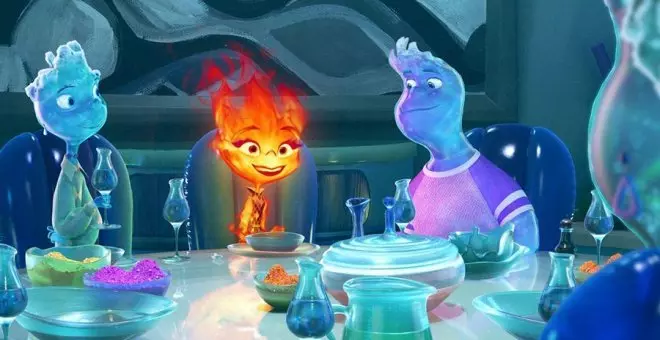 "Elemental": El lado más tierno de Pixar