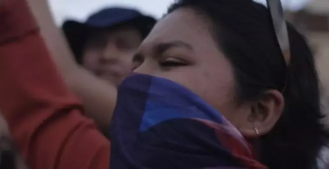 Protestas en Guatemala contra los últimos acontecimientos de las elecciones presidenciales más turbulentas de la historia reciente del país