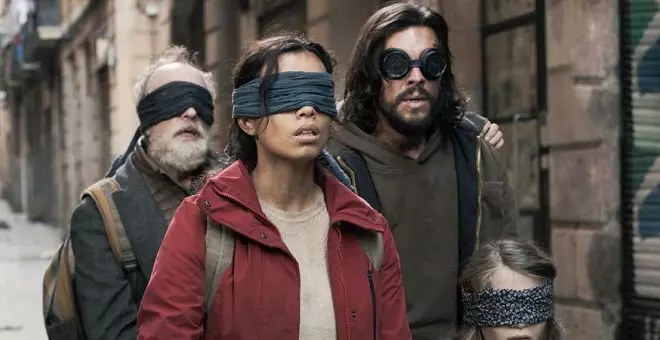 Bird Box Barcelona, desconfía de quienes ven