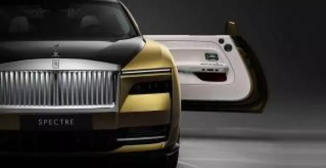 Rolls-Royce meterá a clientes especuladores en una lista negra, y la culpa la tiene su primer coche eléctrico