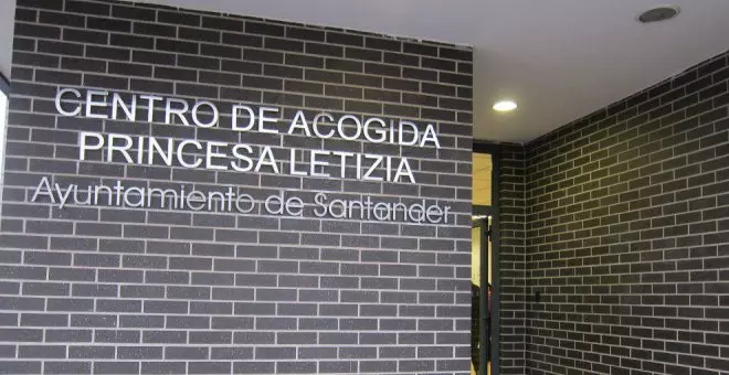 Detenido tras solicitar albergue en el Centro Letizia con una mujer de la que tiene orden de alejamiento