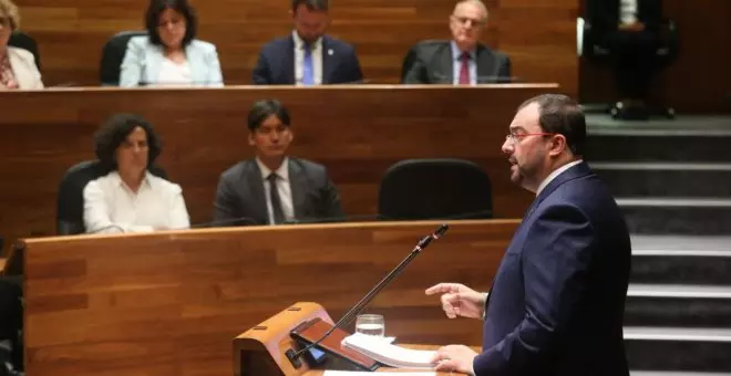 Barbón promete hacer de Asturies "un  oasis de diálogo"