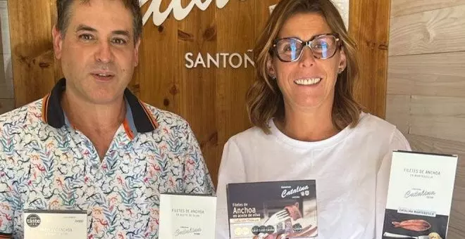 Las anchoas de Conservas Catalina ganan el platino, el oro y la plata en los Olymp Awards de Grecia