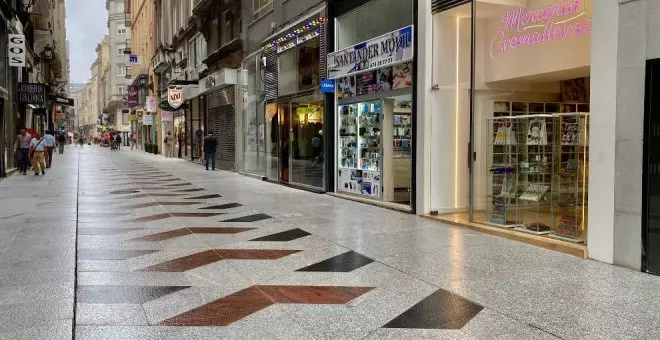 Las obras de la calle San Francisco finalizarán la próxima semana