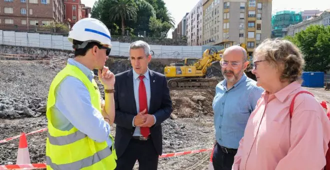 Zuloaga tras las declaraciones de Buruaga sobre el MUPAC: "Me sorprende que todavía no entienda que es presidenta"