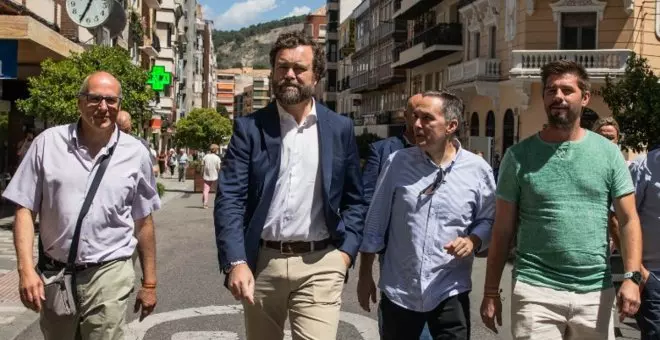 El candidato de Vox al Congreso por Cuenca equipara el matrimonio igualitario con "la unión de una persona y con su gato"