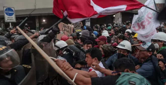 Defensores de derechos también marchan este miércoles en Perú