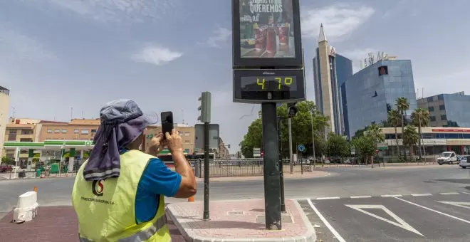 Muere un hombre de 42 años por un golpe de calor en Murcia