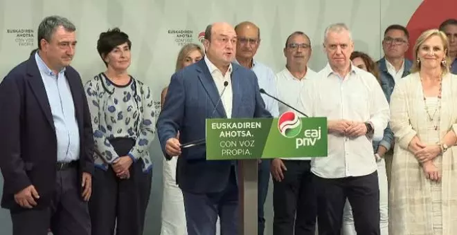 Ortuzar: "Nuestros votos parece que volverán a ser decisivos"
