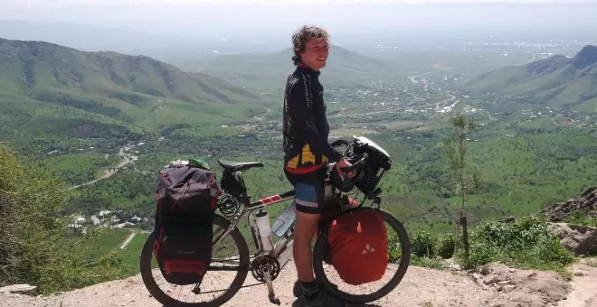 Olayo Reynaud, 12.000 kilómetros en bici con 17 años, y otros 'Vagamundos'