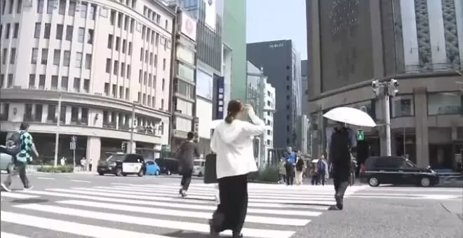 Calor extremo en Japón en uno de los veranos más cálidos que recuerdan