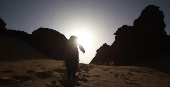 Al Madam, un pueblo fantasma sepultado bajo las dunas del desierto emiratí