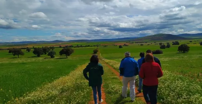 Esta gente ha venido a impulsar la agricultura regenerativa