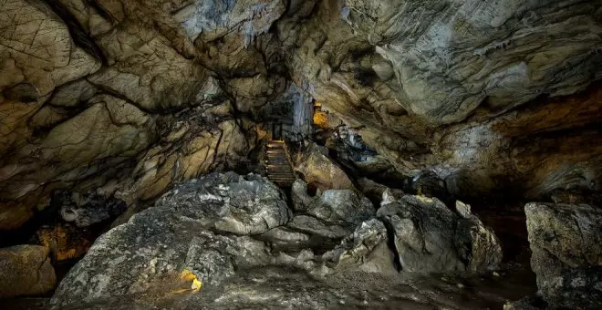 Las cuevas de Cantabria, un plan único