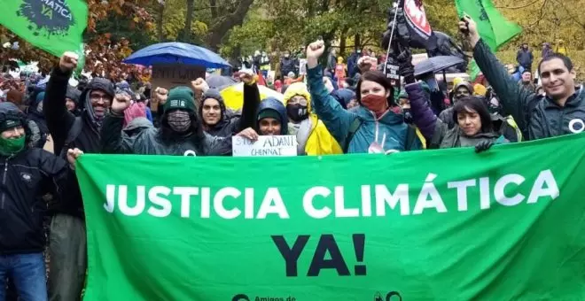 La lucha por la justicia climática sube de nivel en el mundo