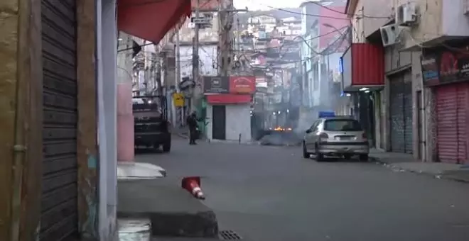 Al menos nueve muertos en un tiroteo en las favelas de Rio de Janeiro