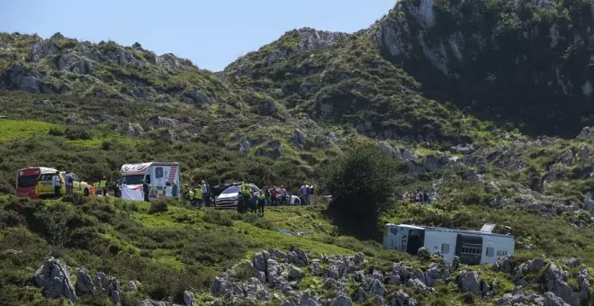 Asturias cierra el acceso a los Lagos de Covadonga a los vehículos privados