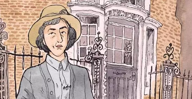 Agatha Christie, la gran autora de novelas-acertijo, vivió entre hoteles y misterios