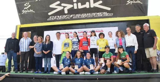 Magdalena Deya y Paula Ostiz ganan la Vuelta a Cantabria Femenina