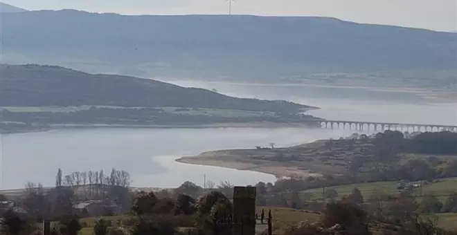 Cantabria quiere captar agua del Pantano del Ebro cuando esté en niveles muy bajos